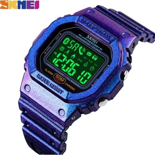 2021 Smartwatch Watch Men Bluetooth Electronic Sport Watches Mens Pedometer Calorie Tracker For Huawei Iphone Reloj Inteligente