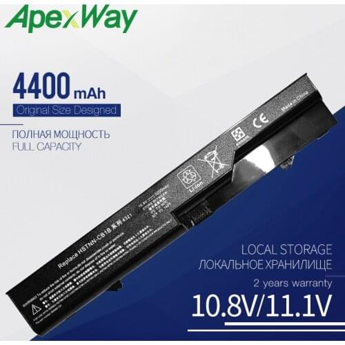 11.1v 4400mAh New laptop battery for hp 4320t 620 425 625 ProBook 4320s 4321S 4325s 4326s 4420s 4421s 4425 4520s 4525s PH09 PH06