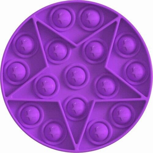 Anself Push Bubble Fidget Sensory Toy Custom Pop Stress Arithmetic