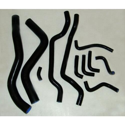 Silicone Radiator Hose for 1995-1999 MITSUBISHI ECLIPSE DSM TURBO 1995 1996 1997 1998 1999