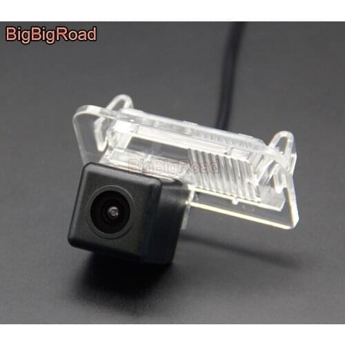 BigBigRoad For Mercedes Benz A Class W176 2012~2016 HD Reversing Camera / Car Back Up Parking Camera / Rear View Camera