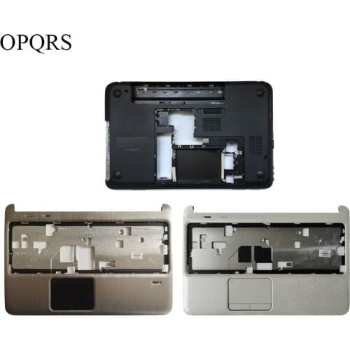 NEW Laptop shell for HP Pavilion DV6-6000 Palmrest Upper cover/Bottom Base Cover 665298-001