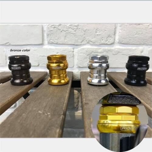 Ridea headset ultralight 76g for brompton bike head set gold silver black bronze