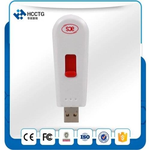 Hot Selling 13.56 MHz Ccid Standard USB Token NFC Contactless Smart Card Reader (ACR122T)