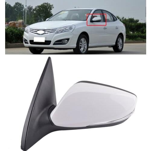 CAPQX 3/5/6Wire For Hyundai Elantra Avante 2011 2012 2013 2014 2015 2016 Side Rearview Mirror Rear View Mirror Assy