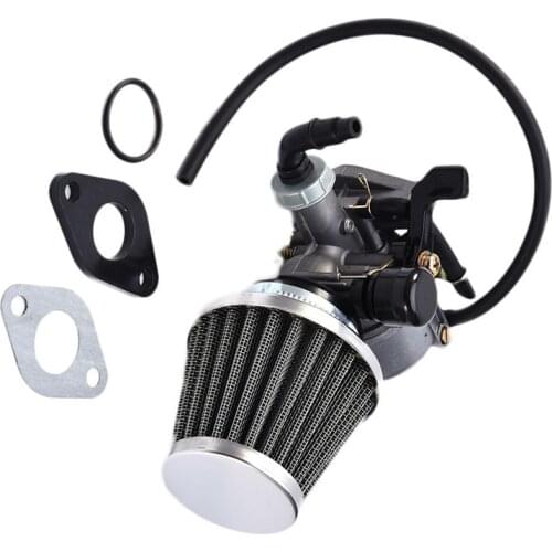 19mm Hand Choke Carburetor With Air Filter PZ19 For Taotao Sunl 50cc 70cc 90cc 110cc 125cc Quad ATV