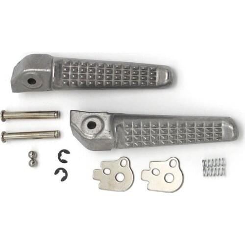 Rear Footrest Foot pegs For Honda CBR650F CRF1000/D Africa Twin CBR600/RR CBR250 MC22 MC19 CBR300R