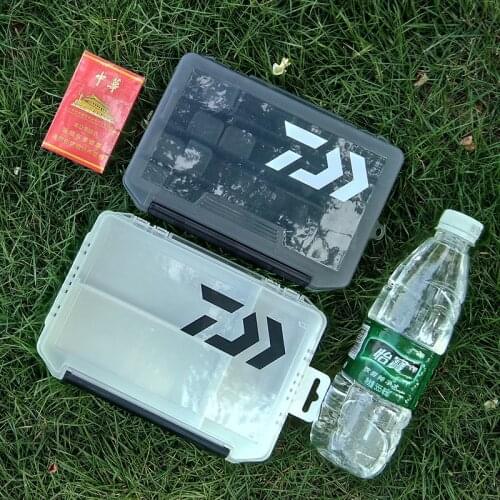 Daiwa Fishing Tackle Boxes for Baits Plastic Lure Boxes Fly Fishing Tackle Storage Box Supplies Accessories High Strength