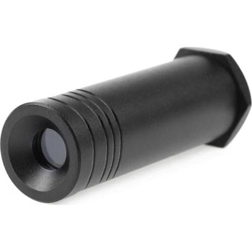 Ice Island Stone Two-color Mirror Jade Jade Identification Tool Jewelry Color Treasure Crystal Two-color Mirror Tube