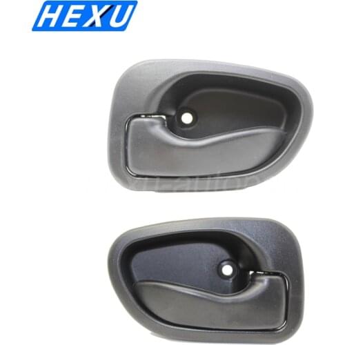 Left And Right Black Door Handle For Hyundai Accent 1.5L 1995-1999 Atos 1997-2005 82610-22001 82620-22001