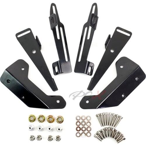 Modified Motorcycle Parts Nmax Mirror Bracket Bracket Bracket Windshield Windshield Bracket For YAMAHA Nmax155 Nmax 155 125