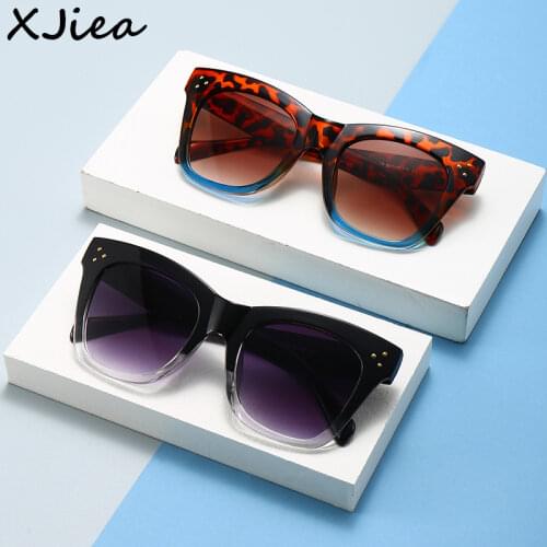 Sunglow Sunglasses Women and Men 2021 Cat Eye Glasses Multi Color Leopard Grain Sun Blinkers Fashion Polarized Sunglasses