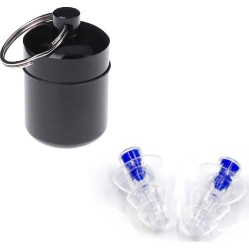 Music Ear Plugs Noise Canceling For Concert DJ Bar Band Musician Hearing Protection Silicone Earplugs Au11 21 Dropship