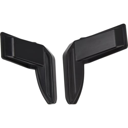 Rear Windshield Heater Cover Durable Heavy Duty ABS Black Balck For Remodel