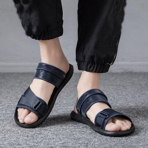 2021 New Mens Sandals Summer Outdoor Casual Sports Shoes Beach Shoes Sport Strap Sandals Shoes Free Shipping Zapatillas