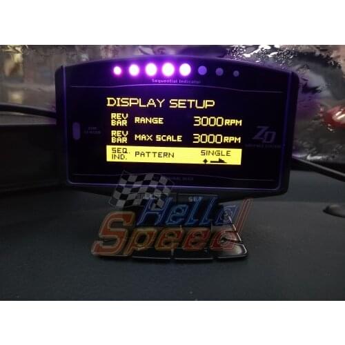 New auto gauge meter DEFI Style Advance ZD 10 in1 DF link DF09701 Sports Package OLED Digital RPM Full Kit CAR STYLING HUD