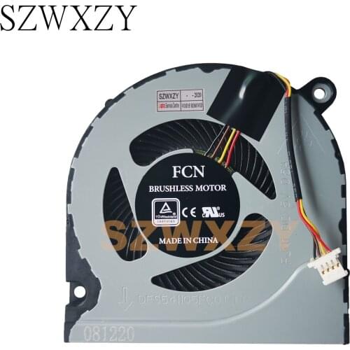 New Original For Acer Predator Helios 300 G3-571 G3-571G Nitro AN515-42 AN515-51 AN515-52 CPU Cooling Fan FCN DFS541105FC0T FJN1