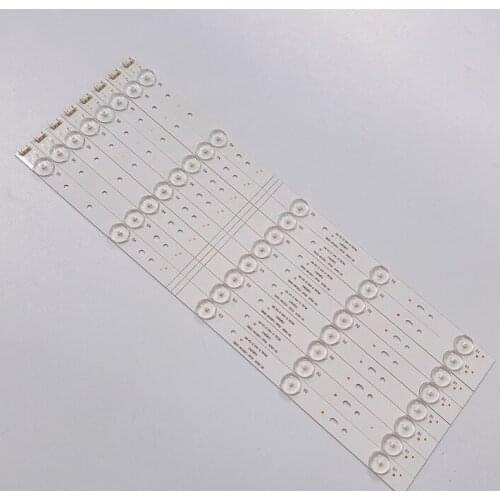 New LED Backlight strip 43E3000 43E3500 43E6000 E465853 5835-W43002-2P00 5800-W43001-3P00 VER01.00 02K03177A RDL430WY LD0-10D