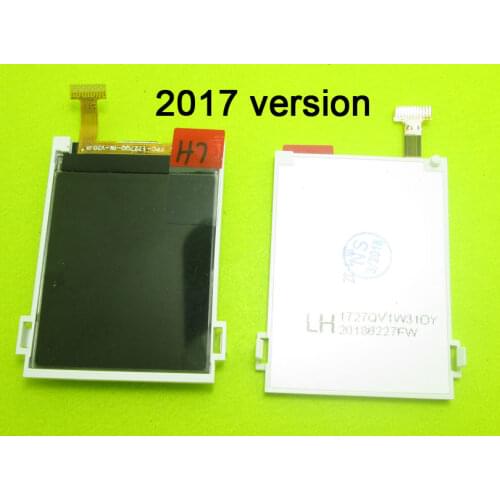 New LCD Display Screen For Nokia 105 ds TA -1010/1034 130 TA-1017 2017version