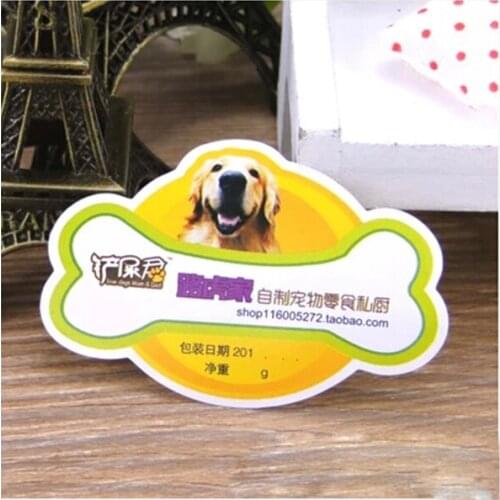 Direct manufacture OEM service self adhesive waterproof leaf shape cheap sticker