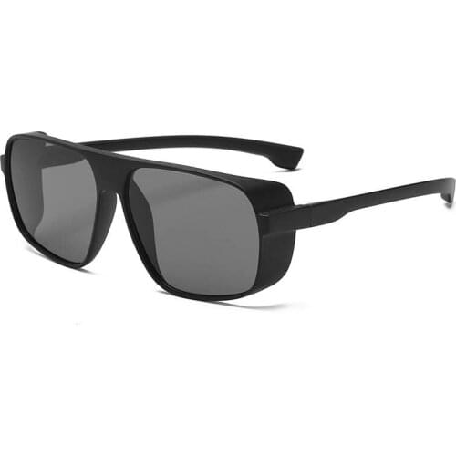 Minus Reflection Effects Pilot Goggle Unisex Tony Star Sunglasses Men Steampunk Designer Punk Sun Glasses Women Mirro 2020 UV400