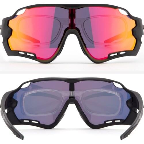 Myopia Frame for KEBR Style Prescription 1.56 1.61 1.67 1.74 Bike Eyewear Aspheric Optical Lenses Cycling Glasses Sunglasses