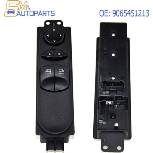 Master Window Switch Control A9065451213 Fits For Mercedes Sprinter W906 NEW 9065451213
