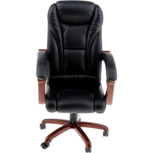 1/6 Scale Swivel Chair for Action Figure Play Miniature Furniture for 12 inch , Action Figure Chair Scene Accessories