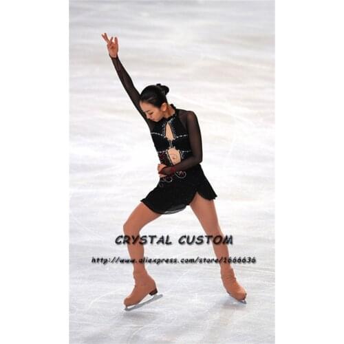 Professional Custom Figure Skating Dresses Adult Graceful New Brand Ice Skating Dresses For Competition DR4489