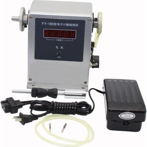 Pro Computer Controlled Coil Transformer Winder Winding Machine 0.03-0.35mm 220V