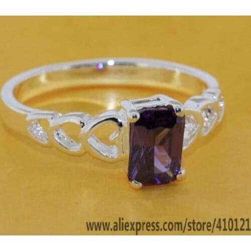 R217 Lucky Charm Silver Color Rings For Women Fashion Jewelry Wholesale Women Accessorie Fashion Ring /dxaamoha Erwanjda