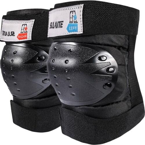 Ski Roller Skating Roller Skating Knee Pad Outdoor Sports Knee Pads Extreme Cross-country Sports Knee Pads With Adjustable Strap