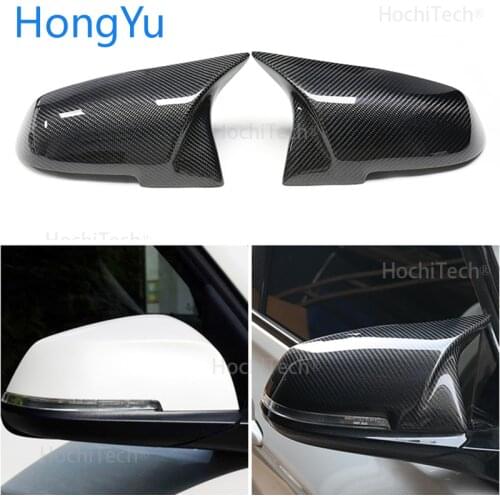 Replacement Carbon Fiber Side Mirror Case Rearview Mirror Cover For BMW 3 Series GT 3GT F34 2013-2018