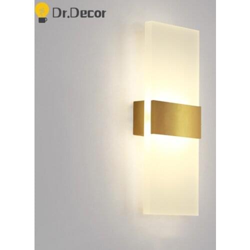 Modern Aisle Stairs Wall Lamp Lighting Fixtures Minimalism Dining Room Wall Sconces Lamps Living Room Decoration Light Fixtures