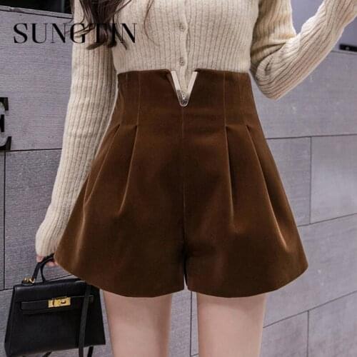 Sungtin Women's Winter Shorts