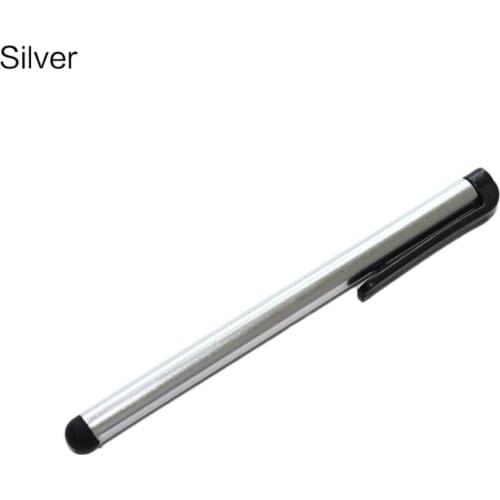 Clip Design Universal Soft Head For Phone Tablet Durable Stylus Pen Capacitive Pencil Touch Screen Pen E56B