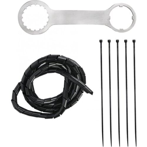 Universal Electric Bicycle Wrench Kit Install Tool Thick Wrench Winding Film Suitable for bafang BBS01/BBS02/BBSHD