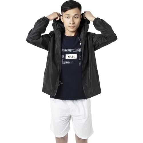 Mens Windbreaker Jacket Casual Outwear Quick Dry Skin Jackets Coats Ultra-Light Casual Windbreaker Waterproof Brand Clothing