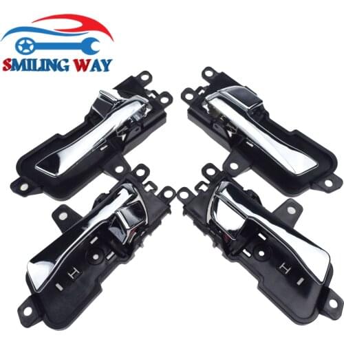 Interior Inside Inner Door Handle Front Rear Left Right For Hyundai Sonata 2011 2012 2013 2014 OE# 82610-3S010 ,82620-3S010