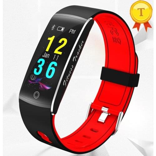 IP68 Waterproof Touch Button Bluetooth 4.0 Smart Band with 0.96inch OLED, Support Heart Rate, Blood Oxegen and Blood Pressure