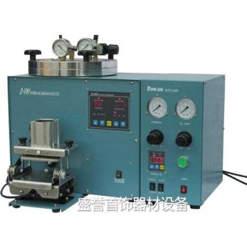 Hot Sale Jewelry Making Machine 220V Digital Vacuum Wax Injector with Controller and Auto Clamp