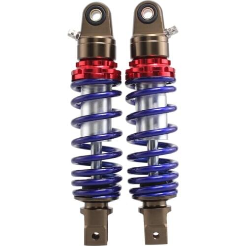 Motorcycle Rear Suspension Adjustable Damping 235mm Distance For Yamaha 50CC EVO50 ATV Quad Dirt Bike Scooter Chooper Scrambler