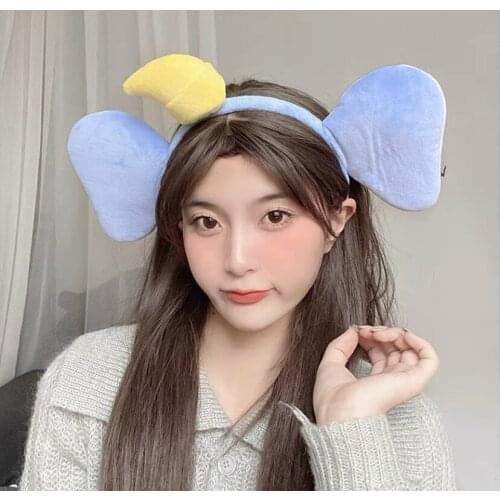 Popular Products Headwear Cute Cartoon Head Band Photo Washing Makeup Hair Accessories Decor for Hair
