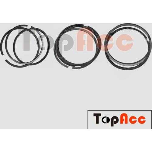 3 Set 3TNC80 Piston Ring STD 3TNC80L 80mm For Yanmar engine F200 F220 B32-2 B25 B27