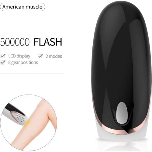 500000 Flashes Freezing IPL Laser Hair Removal Photoepilator For Women Laser Epilator Professional Body Face Skin Rejuvenation