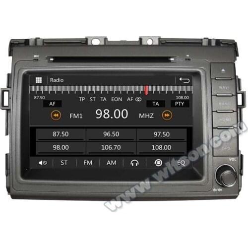 8" Car DVD for Toyota Previa 2011-2017 & Estima 2011-2017 (Japan) & Tarago 2011-2017 (Australia) with Front DVR Camera Support