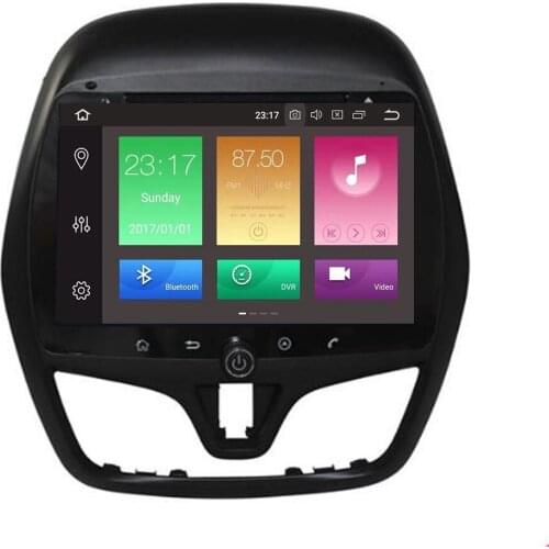 9" HD Screen Android 10 64G Car Stereo For Chevrolet Spark 2017 2018 Auto Radio GPS Navigation Audio Video With DVD Head unit