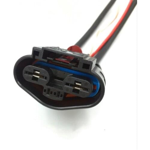 Car electronic fan plug connector with wire for BMW F18F02357 series X1 X5 X3 For Audi Q7 For Volkswagen For Porsche Cayenne