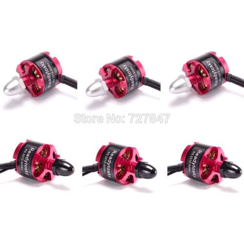 6pcs 2212 920KV Brushless Motor 3CW 3CCW for F330 X525 F450 S500 500 550 Quadcopter Multirotor