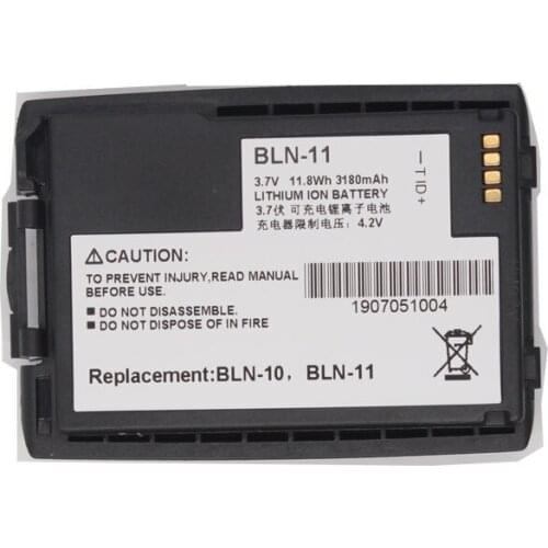 BLN-11 High Capacity 3180mAh Battery for Airbus DS EADS Tetra Cassidian TH1N P8GR Wie EADS TH1N Walkie Talkie